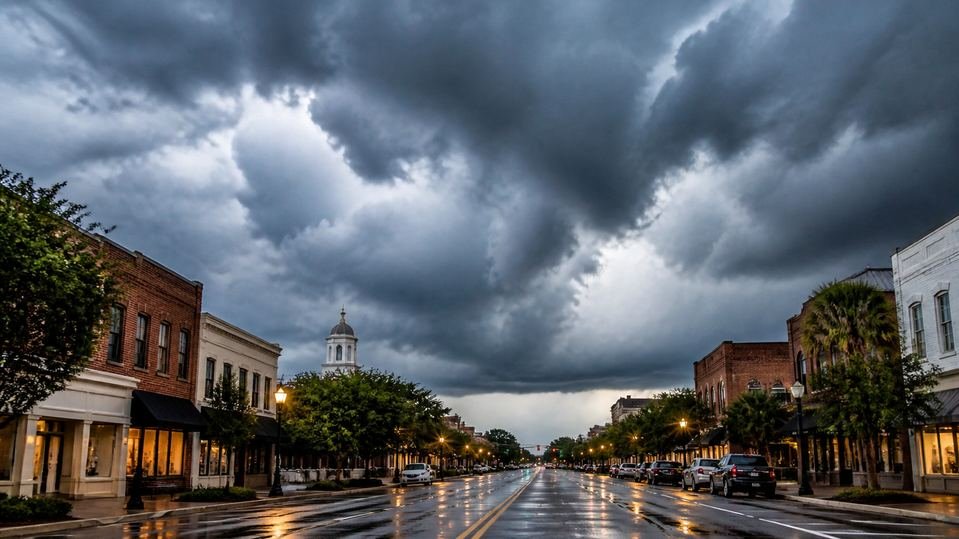 Cold front passage to flip weather pattern